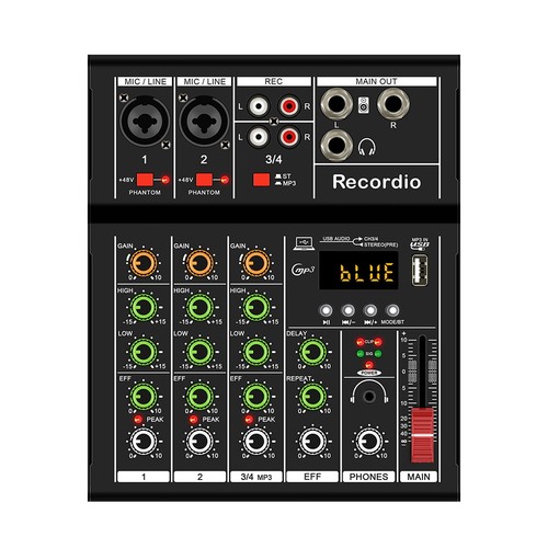 Console dj digitale - -a4,