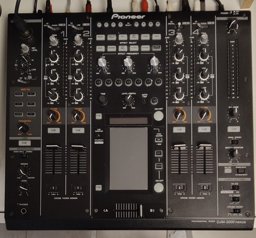 Mixer pioneer djm - mixer,