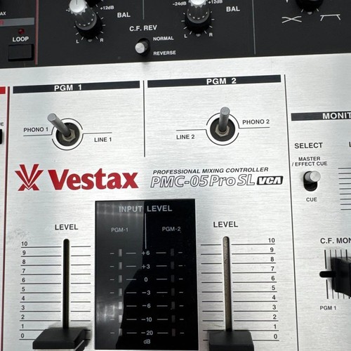 Vestax pmc 05prosl channel - vestax, 2-channel
