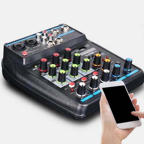 Mixer professionale canali - 4,