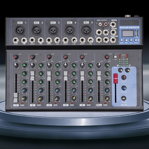 Mixer audio canali - 7,