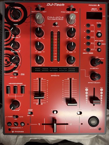 Tech djm 303 mixer - dj-tech, djm-303