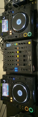 Djm 800 pioneer - mixer,