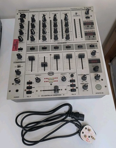 Behringer djx700 mixer - djx700, dj