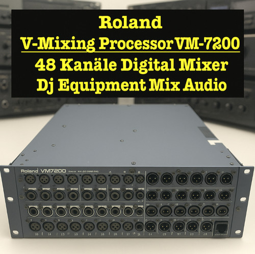 Roland mixing processor - roland, v-mixing