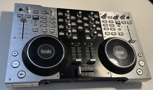 Hercules console mixer dj - console,