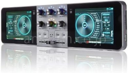 Monster mixer portatile - go, dj