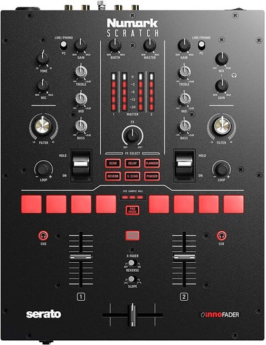 Numark scratch mixer digitale - scratch,
