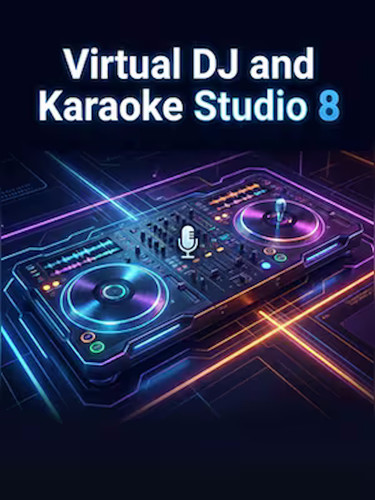Virtual and karaoke studio - dj,