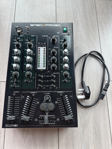Mixer audio ecler smac pro - dj,