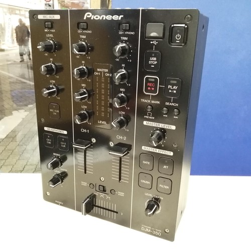 Pioneer djm 350 mixer 2 - djm-350, a