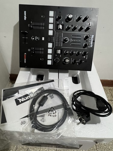 Numark scratch mixer - numark,