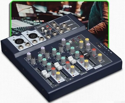 Mixer studio karaoke 4 - mixer, dj