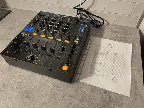 Pioneer djm 800 mixer - mixer, dj