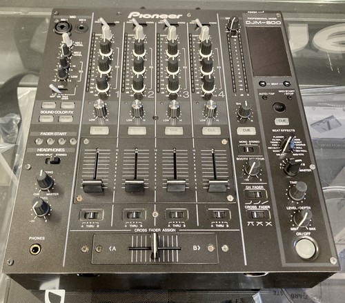 Pioneer djm 800 mixer - dj, djm-800