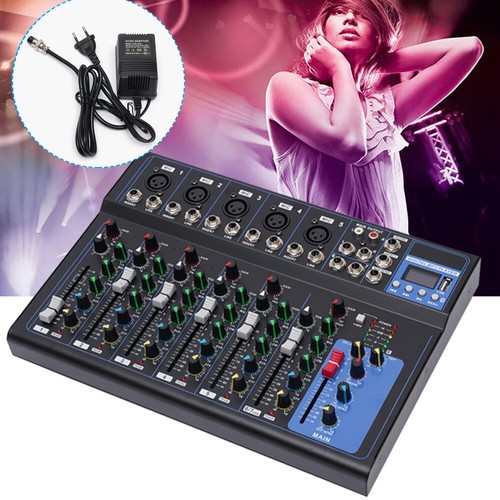 Mixer audio digitale - , 7