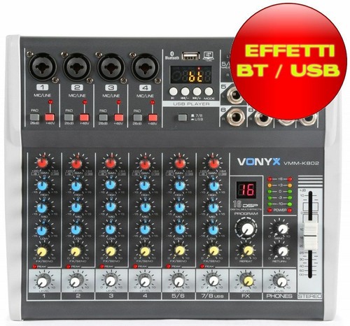 Mixer audio karaoke dj - mixer,
