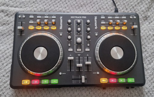 Numark mixtrack pro mixer - mixtrack,