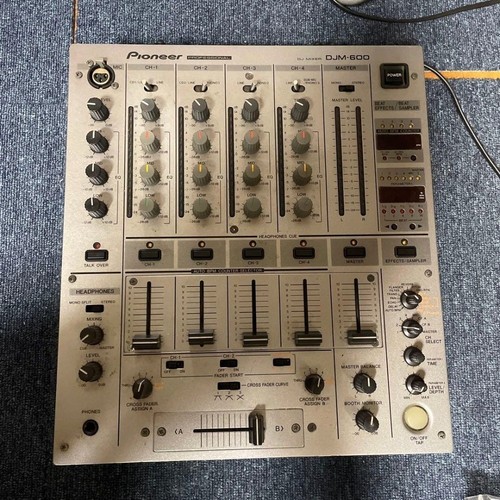 Pioneer djm 600 canali - 4, dj