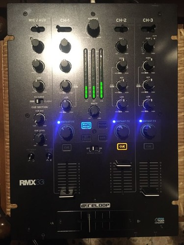 Reloop rmx 33i - reloop, mixer