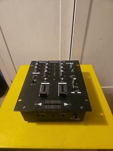 Tascam mixer dj - tascam,