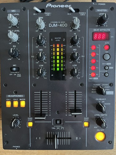 Pioneer djm 400 - dj, a
