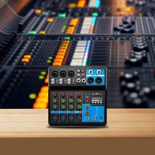 Mixer bluetooth usb live - bluetooth,