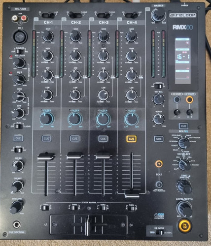 Reloop rmx mixer dj - rmx-60,