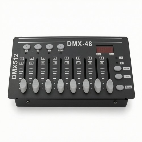 Console dmx512 compatto - compatto, mixer