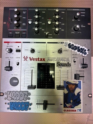 Mixer vestax pmc - mixer, sl