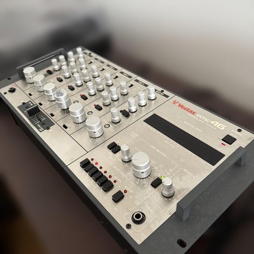 Vestax pmc mixer - pmc-46,