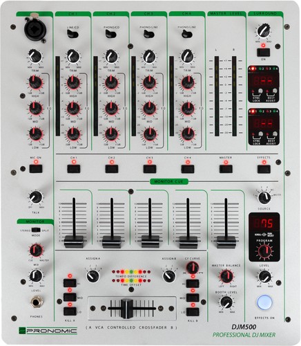 Mixer canali bpm - dj, 5
