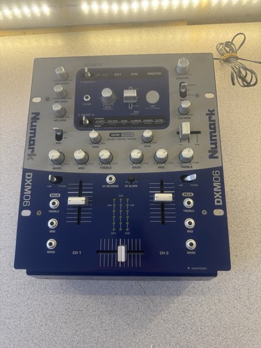 Numark dxm06 mixer - dxm06, dj
