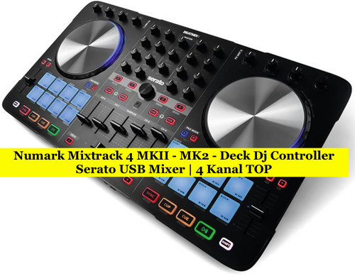 Numark mixtrack mkii mk2 - mixtrack,