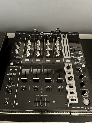 Pioneer djm 750 - djm-750, mixer