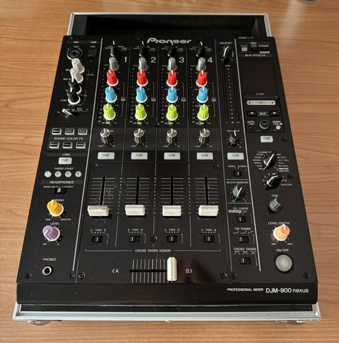 Pioneer djm 900 nexus - mixer, dj