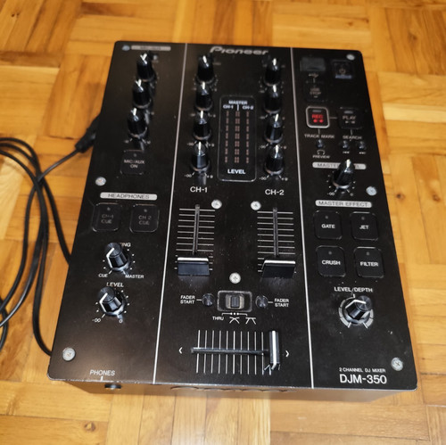 Pioneer djm 350 2ch mixer - 2ch, dj
