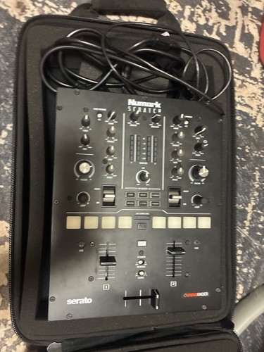 Numark scratch mixer - numark, dj