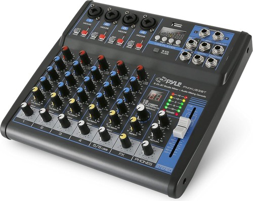 Pyle mixer audio canale - pyle,
