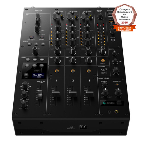 Alphatheta djm mixer dj - alphatheta, djm-v5