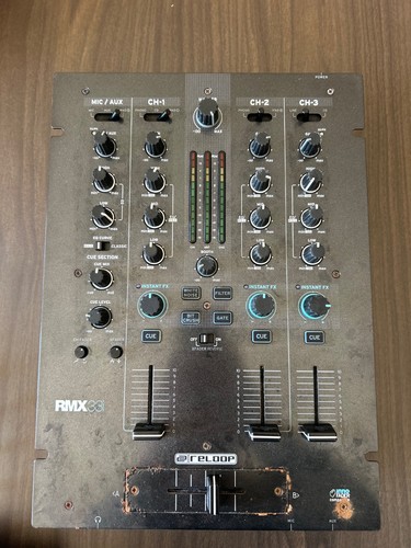 Reloop rmx 33i mixer - reloop,