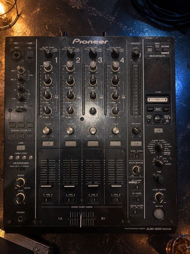 Pioneer djm 900nxs - djm-900nxs, mixer