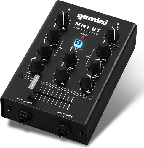 Gemini mm1 mixer - mm1, dj