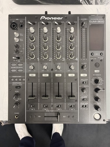 Pioneer djm 800 - pioneer, mixer