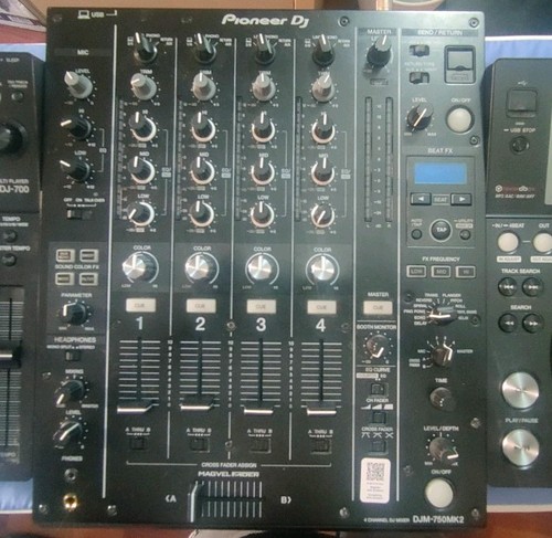 Pioneer djm 750mk2 - dj, mixer