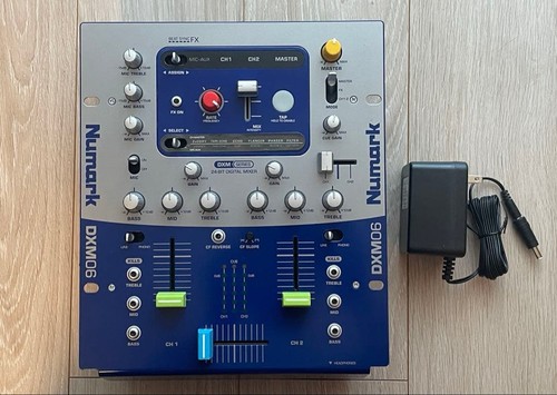 Numark dxm06 mixer digitale - mixer, dj